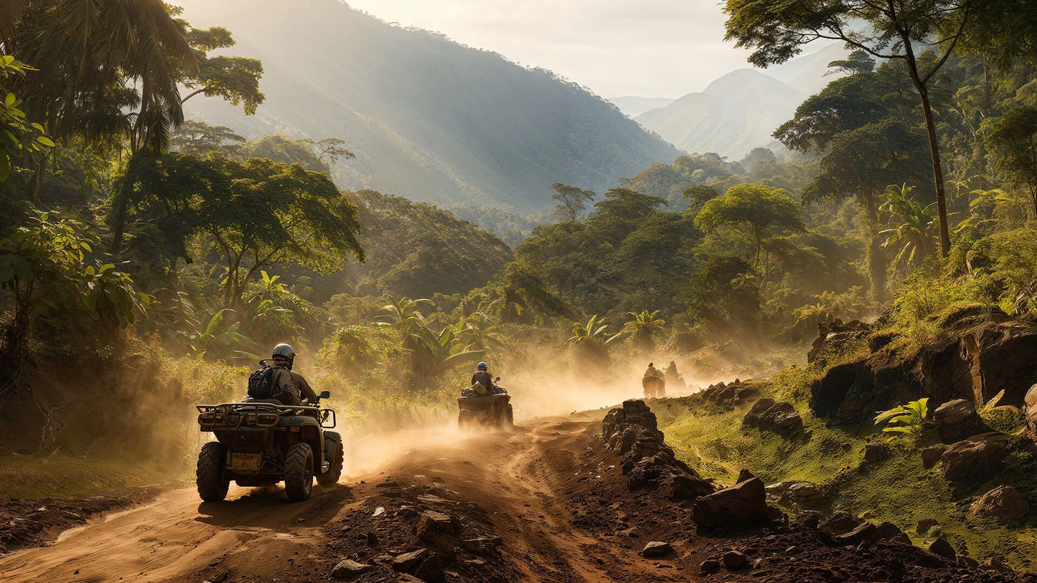ATV Adventures — Jaco Elite VIP, Costa Rica