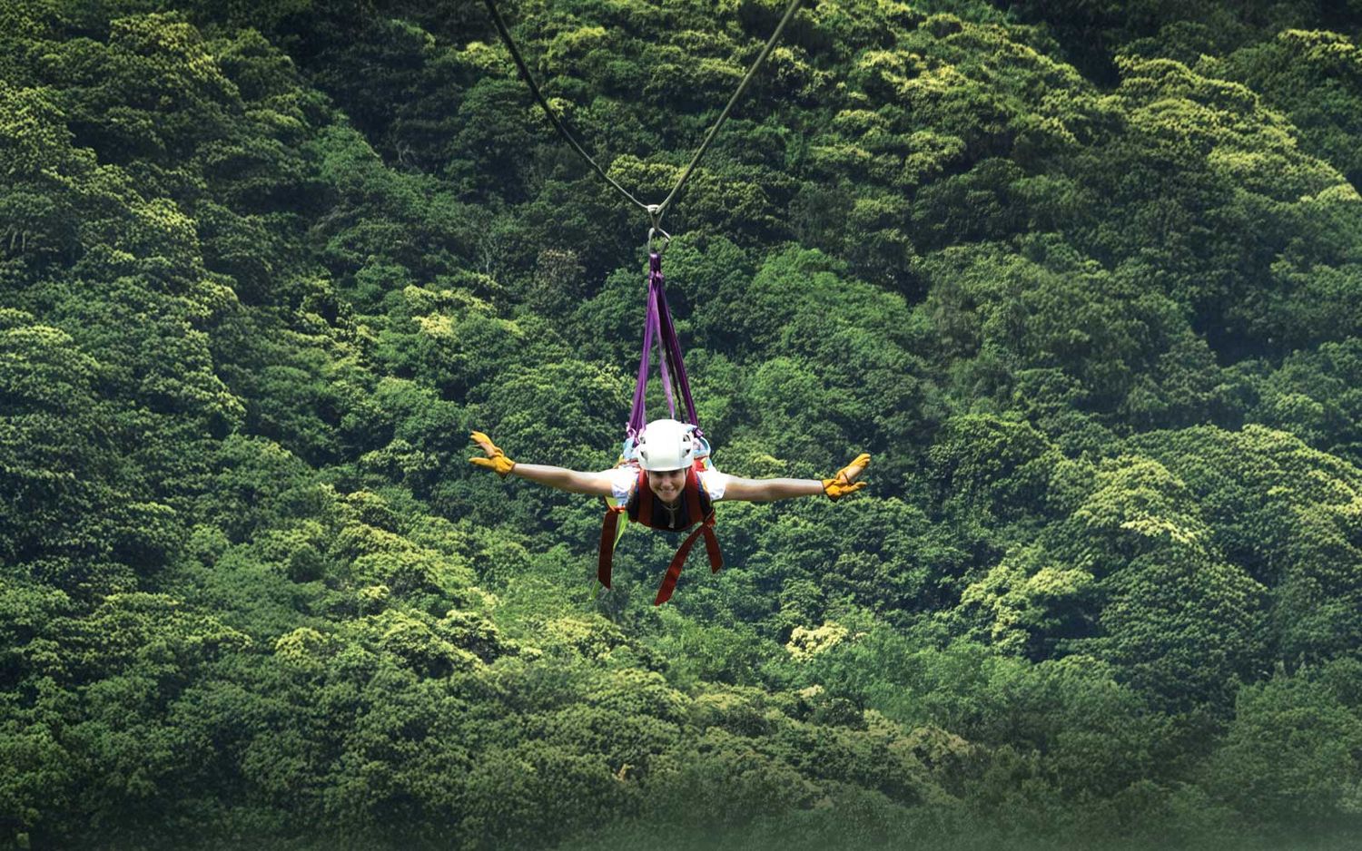 Zip Line Canopy — Jaco Elite VIP, Costa Rica